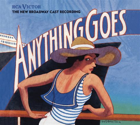 Anything Goes - Broadway Cast, Cole Porter, Howard McGillin, Patti ...