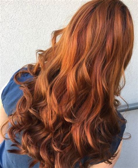 20 Burnt Orange Hair Color Ideas to Try