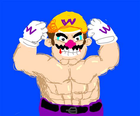 Wario goes to court for tax evasion. - Drawception