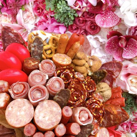 Meat & Cheese Bouquet | Meat Bouquet | Grazing Box