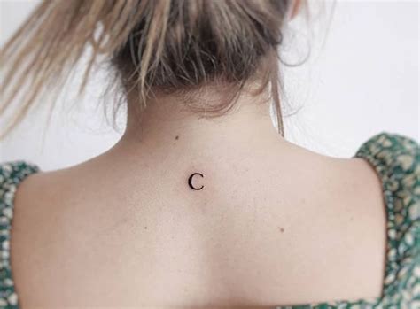 20 Fantastic C Letter Tattoo Designs You Can Try! | C tattoo, Tattoo lettering, Tattoo designs