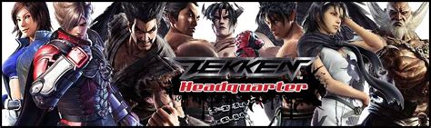 Tekken : Blood Vengeance Character Renders | Tekken Headquarter