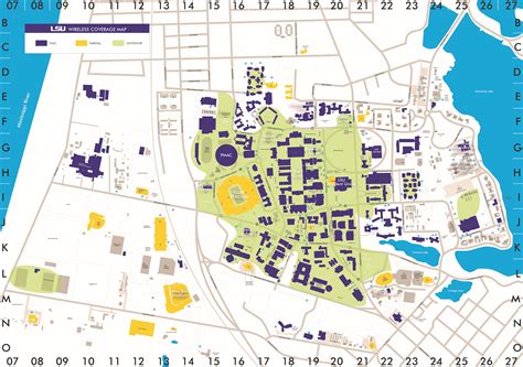 Wireless at LSU: Coverage on the LSU campus - GROK Knowledge Base