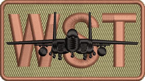 F-15 WST- Duty Identifier Patch