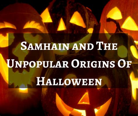 Samhain and the Unpopular Origins of Halloween | Connolly Cove