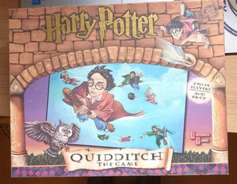 HARRY POTTER - Quidditch The Board Game - University Games - Complete £ ...