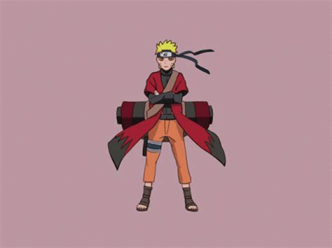 Naruto Sage Mode Arms Folded GIF | GIFDB.com