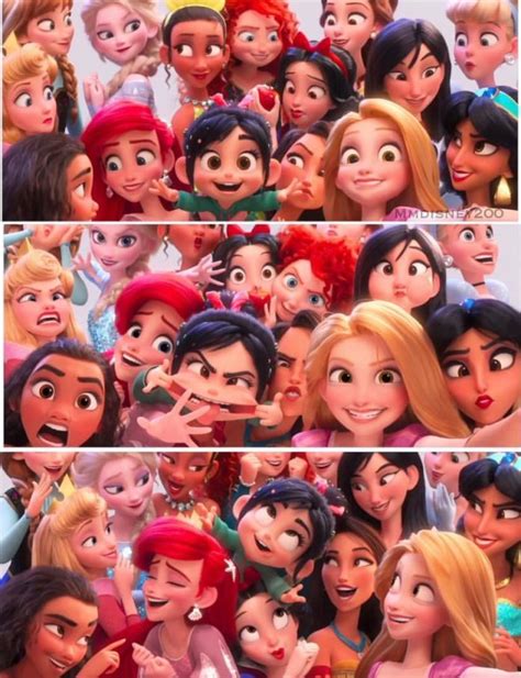 6 Problems Fans Have With The Princesses In Wreck-it Ralph 2 | Hype ...