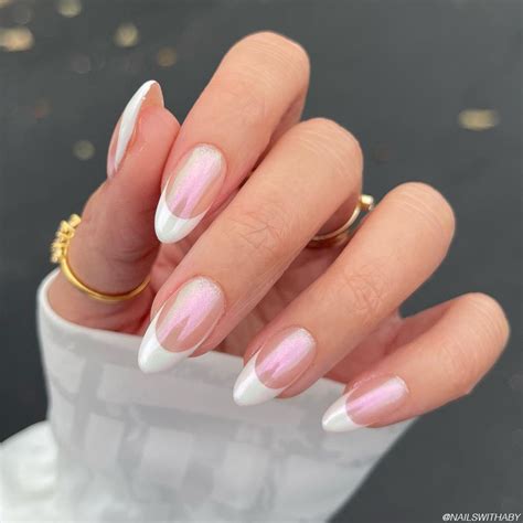 French Donut Nails are The New Glazed Donut Nail Art Trend - Shop The ...