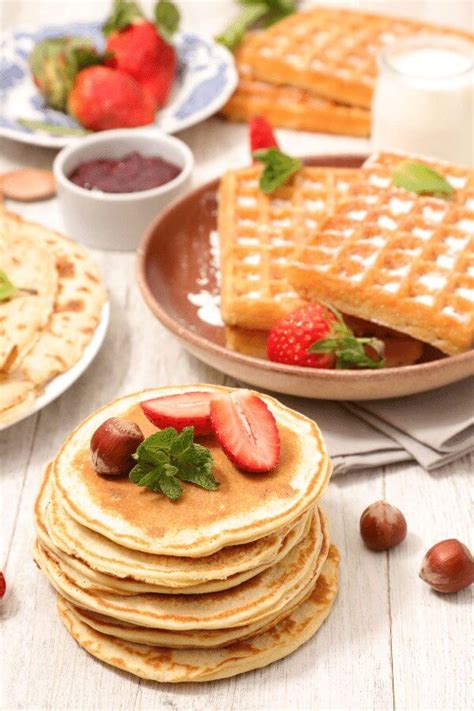 Low Carb Pancakes and Waffles - My Kitchen Escapades