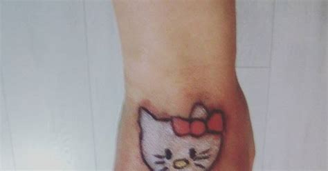 It Started With the Library...: A Bad Tattoo of Hello Kitty