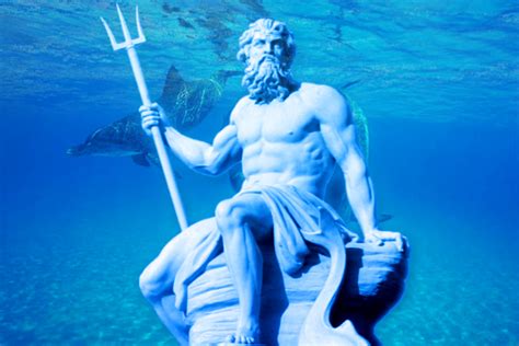 Poseidon God of the Sea by Darkness84 on DeviantArt