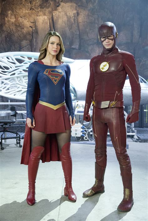 'Supergirl's Team-Up With 'The Flash': 'One of the Most Fun Episodes'