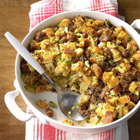 The Best Sausage Stuffing Recipe