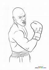 Boxing  Coloring Pages For Kids 100% Free Print Or Download sketch template