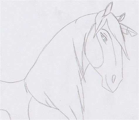 Spirit Stallion Of The Cimarron Drawings at PaintingValley.com | Explore collection of Spirit ...