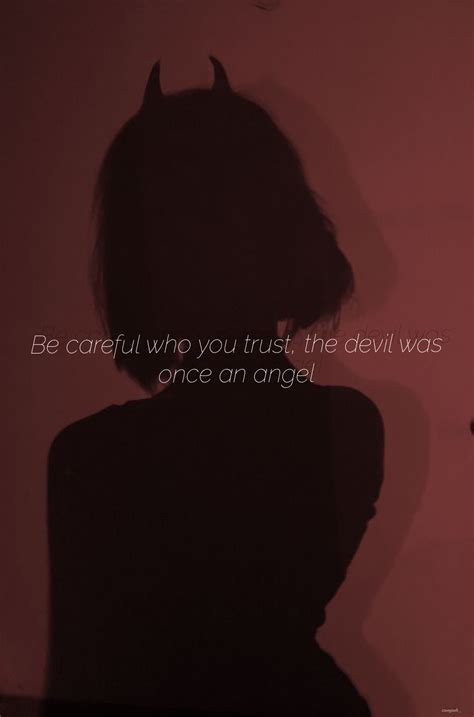 #devil #devilgirl #wallpaper #red #angel #lockscreen #quotes Laptop ...