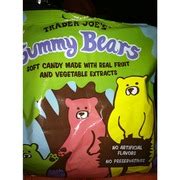 Trader Joe's Gummy Bears: Calories, Nutrition Analysis & More | Fooducate