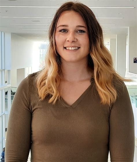 Kylee Graham, BSc | Sensorimotor Control and Learning Lab | University of Waterloo