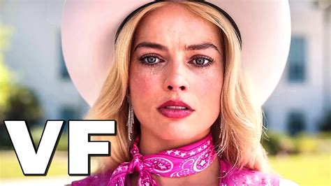 BARBIE Bande Annonce VF (Nouvelle, 2023) Margot Robbie, Ryan Gosling - YouTube