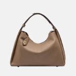 Women's Genuine Leather Crossbody Shoulder Bag - ROMY TISA