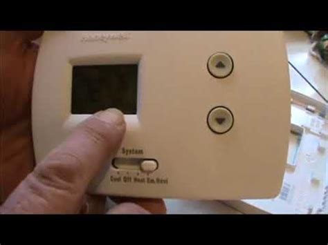 What Emergency Heat Means On Your Thermostat - YouTube