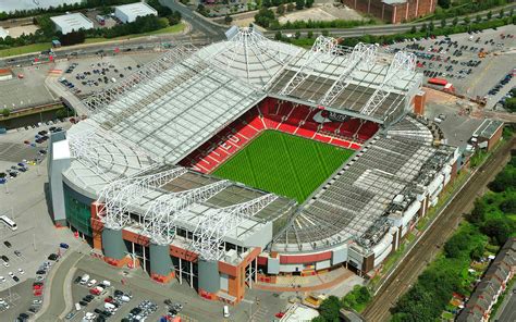 Manchester United Stadium Wallpapers - Wallpaper Cave