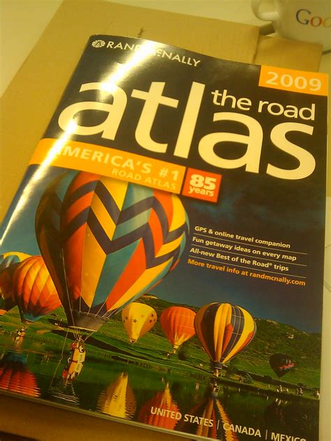 Rand McNally Road Atlas America's 2009 | I already have the … | Flickr