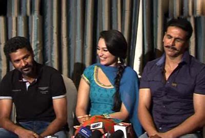 Rowdy Rathore movie star cast Interview