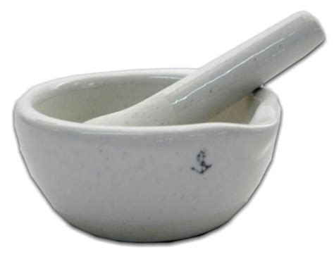 Mortar and pestle, 80 ml