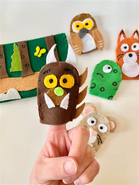 Gruffalo Finger Puppets | ubicaciondepersonas.cdmx.gob.mx