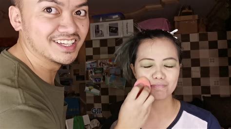 Husband Makeup challenge 😂 #makeupchallenge #husband #makeup #makeuptutorial - YouTube