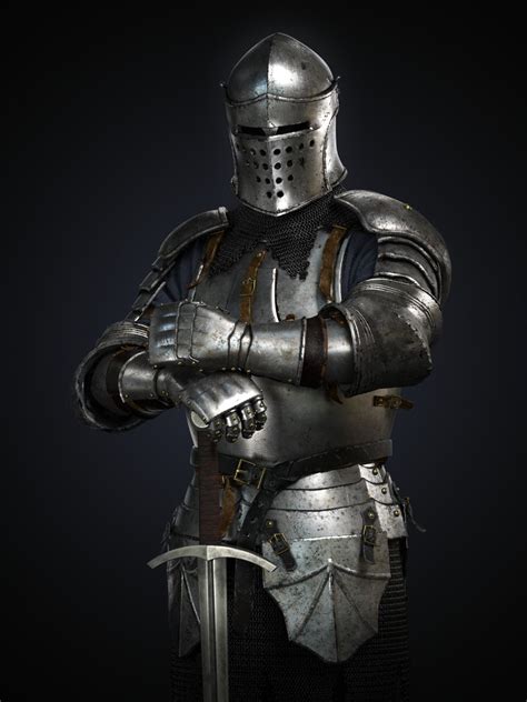 Medieval Knight, Alex Byun | Medieval knight, Knight armor, Medieval armor