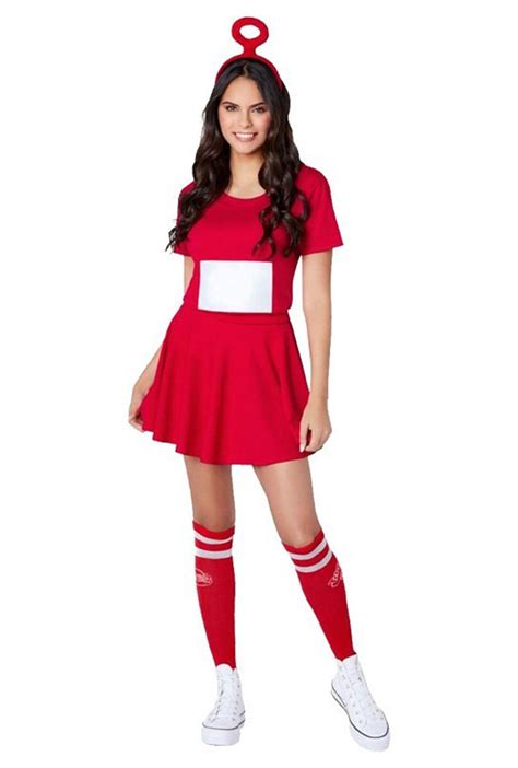 Red Teletubbies Po Dress Costume Perth | Hurly-Burly