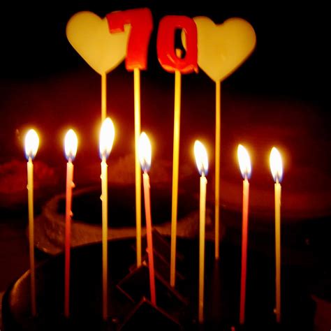 70th Birthday Cake | Not mine ... LOL | Sarah Macmillan | Flickr