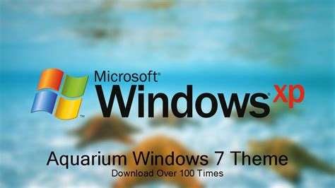 Windows XP Plus! Aquarium Theme For Windows 7 by nc3studios08 on DeviantArt