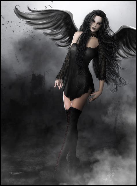 Angel of Death by cosmosue on DeviantArt
