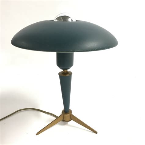 Vintage Mid-Century Modern Tripod Table Lamp by Louis Kalff for Philips, 1950's | #105890