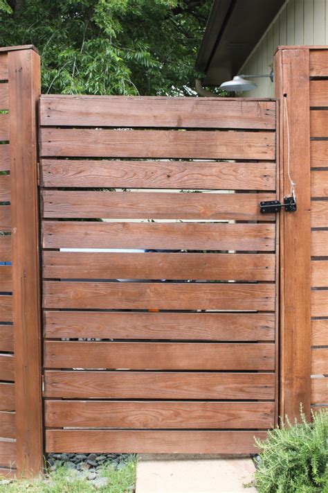 Outdoor Fence Door at Glenn Morrissey blog