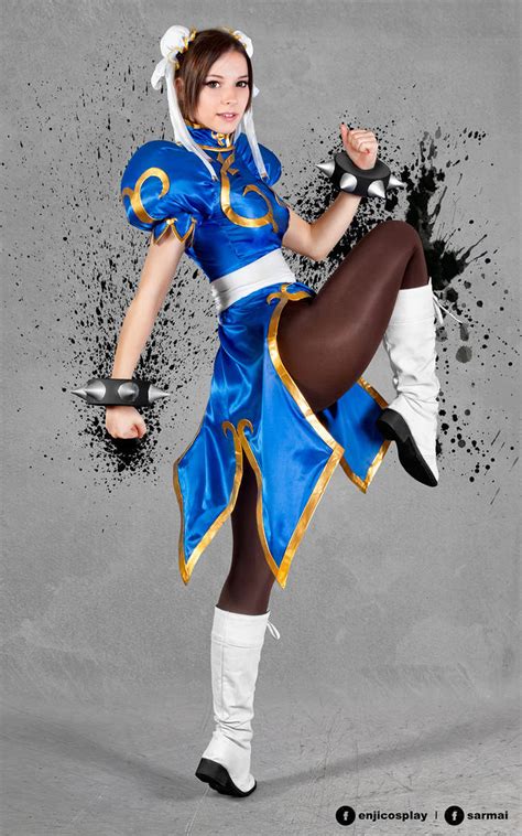 Street Fighter Chun Li Makeup - Mugeek Vidalondon