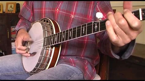 Beginning Bluegrass Banjo - Lesson 01 - For absolute beginners - YouTube