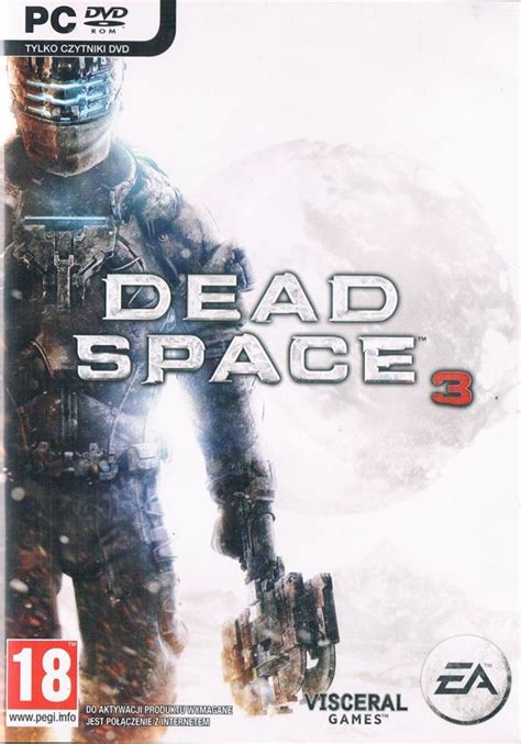 Dead Space 3 (2013) PlayStation 3 box cover art - MobyGames