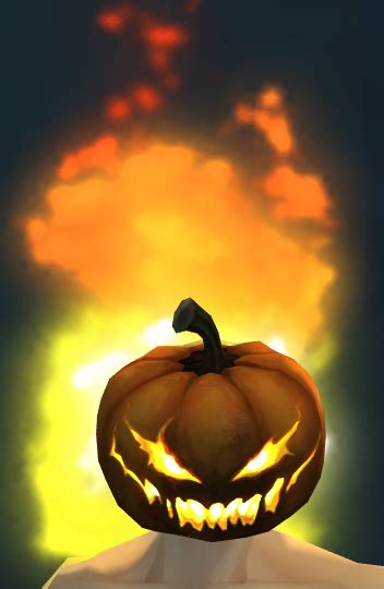 Headless Horseman Pumpkin Head (DC) - AQ3D