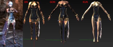 Blade and Soul Costumes RIP - Skyrim Non Adult Mods - LoversLab