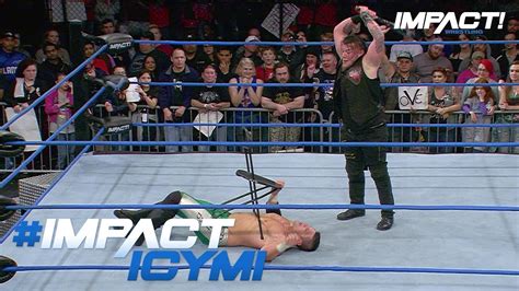 Sami Callihan Destroys Eddie Edwards with a Baseball Bat | IMPACT ...