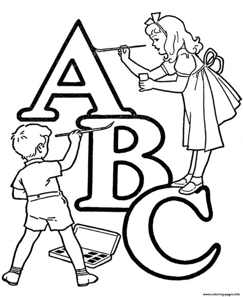 Alphabet S Printable Abc Coloring Kidsf593 Coloring Pages Printable