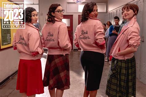 Rydell High is back in a first look at 'Grease: Rise of the Pink Ladies' - TrendRadars