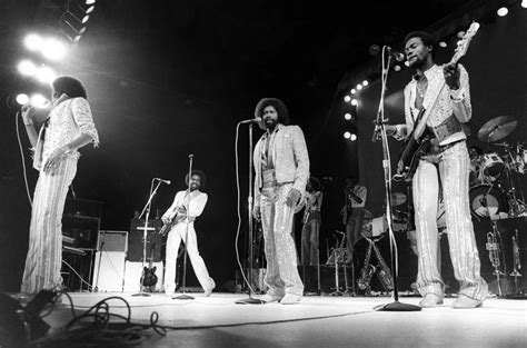 Photo Of Lionel Richie And Commodores by Mike Prior