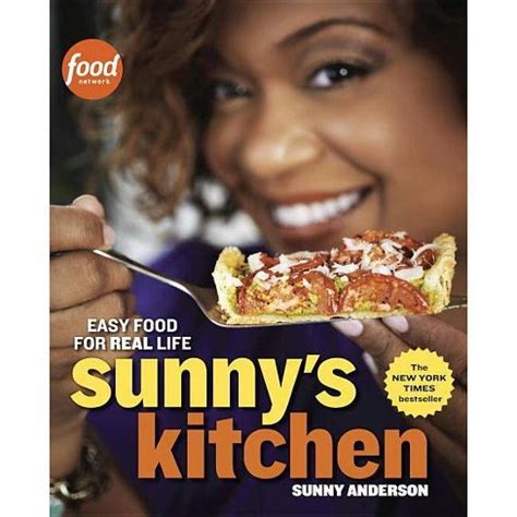 Sunny's Kitchen (paperback) By Sunny Anderson : Target