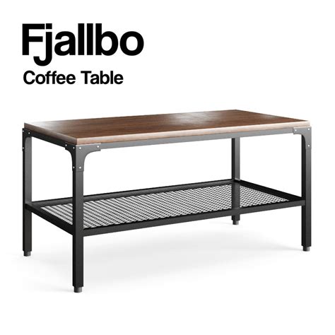 Fjallbo Coffee Table By Ikea - 3D Model for Corona